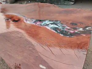 Wooden-Epoxy Coffee Table