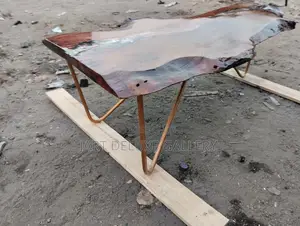 Wooden-Epoxy Coffee Table
