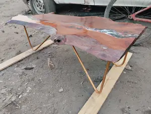 Wooden-Epoxy Coffee Table