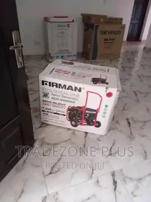 New in Firman Generator-Eco 8990es(7.5kva)