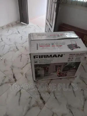 New in Firman 7.5kva Generator-Eco 8990es