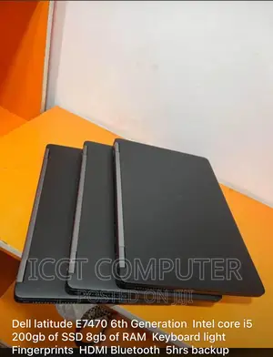 New Laptop Dell 8GB Intel Core I5 SSD 256GB