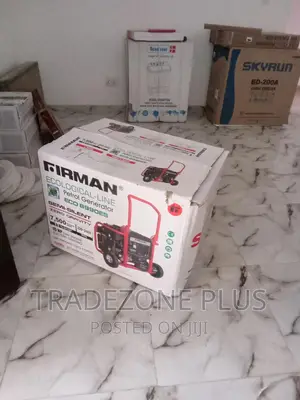 New in Firman Eco 8990es (7.5kva) Generator