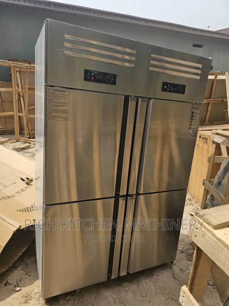 4 Doors Stainless Freezer/Fridge
