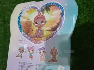 Glitter Baby Doll