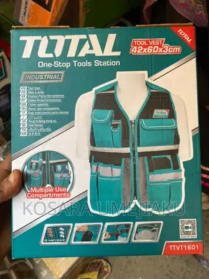 Total Tool Vest