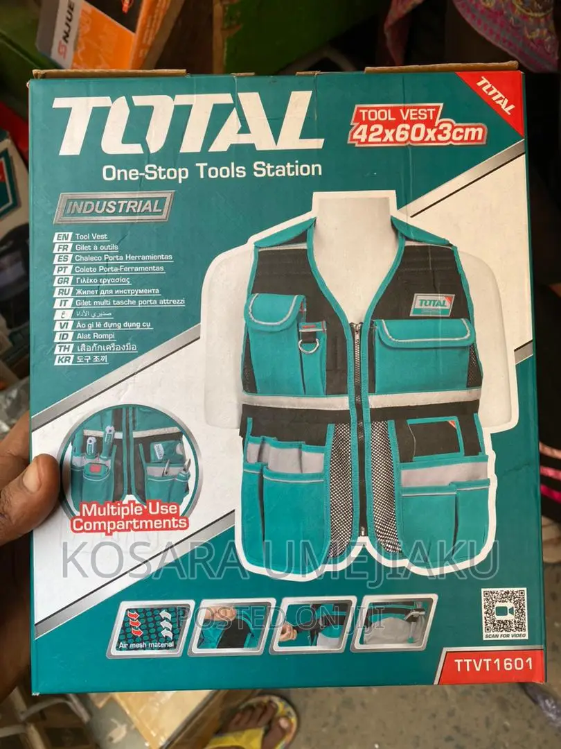 Total Tool Vest