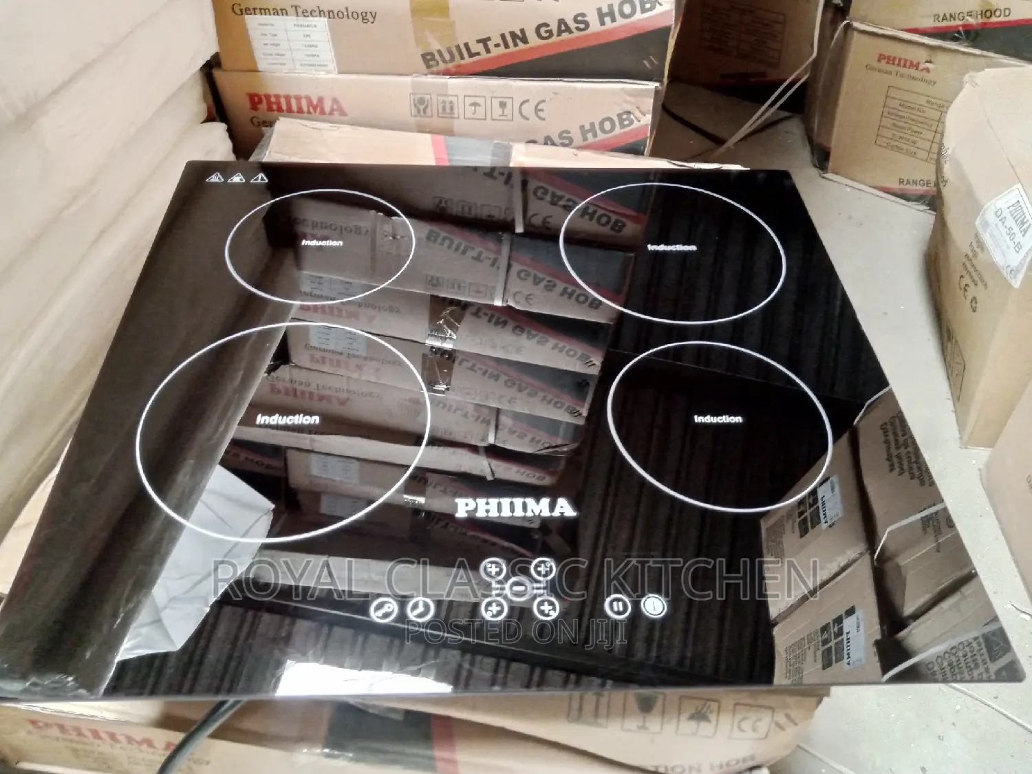 4 Burner Induction Cooker