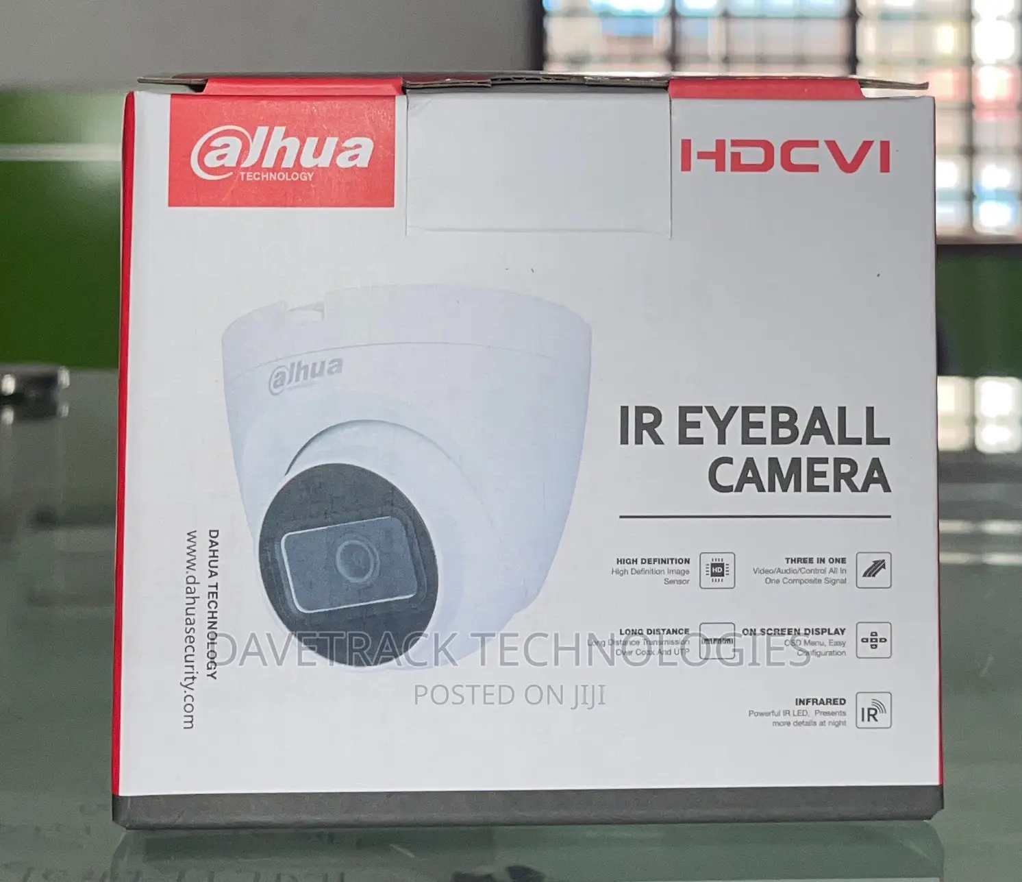 Dahua 2mp Analog Camera With Audio Indoor