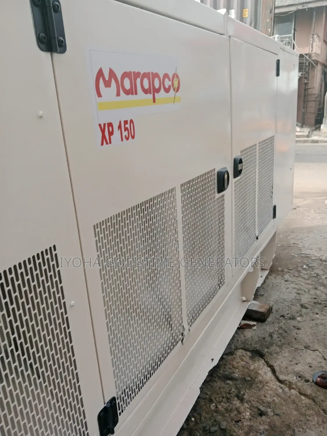 150 Kva Marapco Soundproof Perkins UK Generator