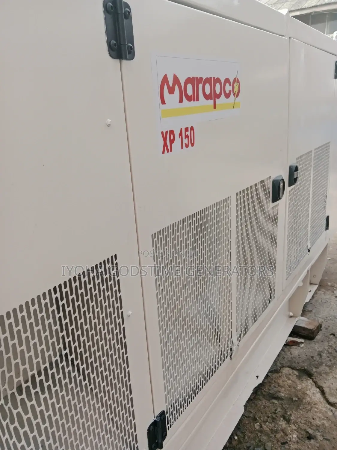 150 Kva Marapco Soundproof Perkins UK Generator