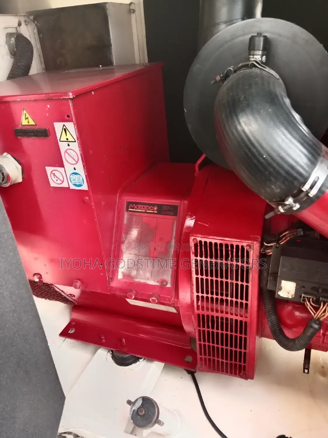 150 Kva Marapco Soundproof Perkins UK Generator