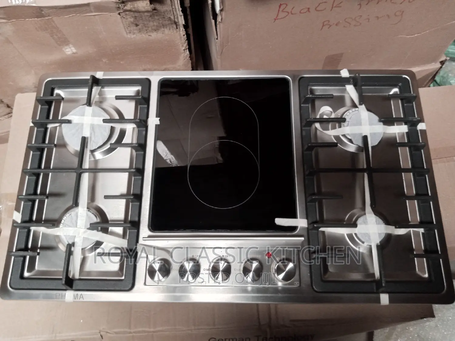 4 by 1 Ceramic Stainless