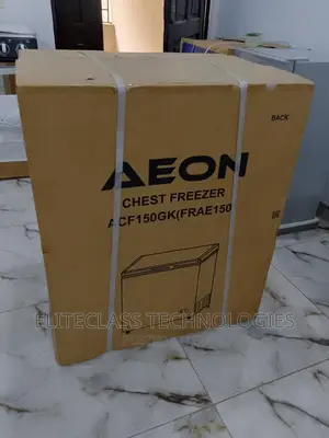 New Aeon Smart and Fast 147litres Chest Freezer Acf150gk