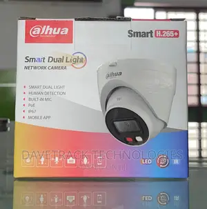 Dahua Smart Dual Light Network Camera 4mp With Audio,Indoor