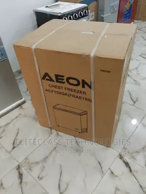 Aeon 147L Spacious Chest Freezer Acf150gk