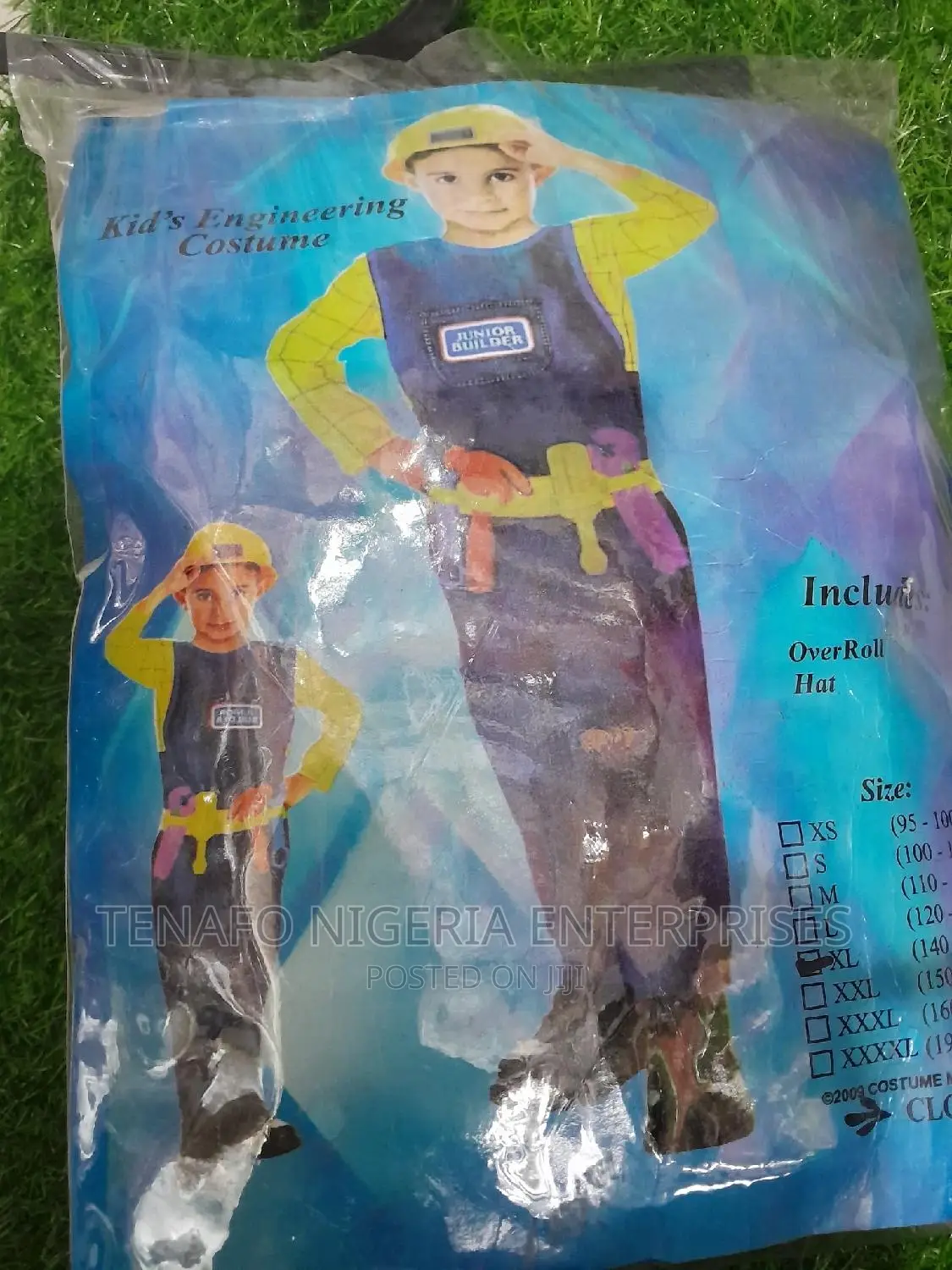 Engineering Costume