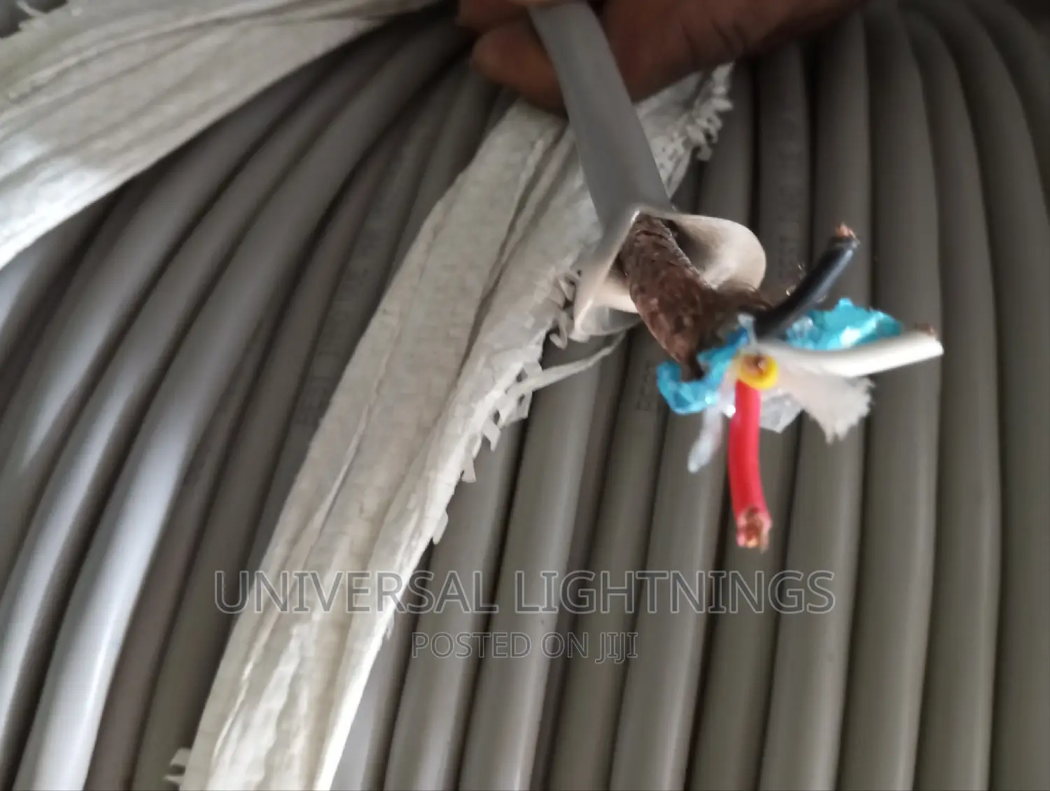 2.5 4c Screen Shielded Cable by 500