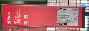 Dahua DVR 4channels Upto 2mp 1starter