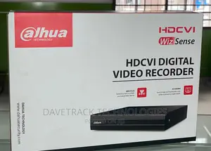 Dahua DVR 4channels Upto 2mp 1starter