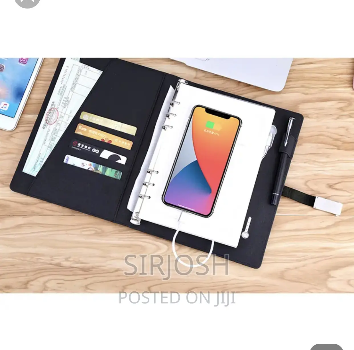 Unique Charger Note and Pen