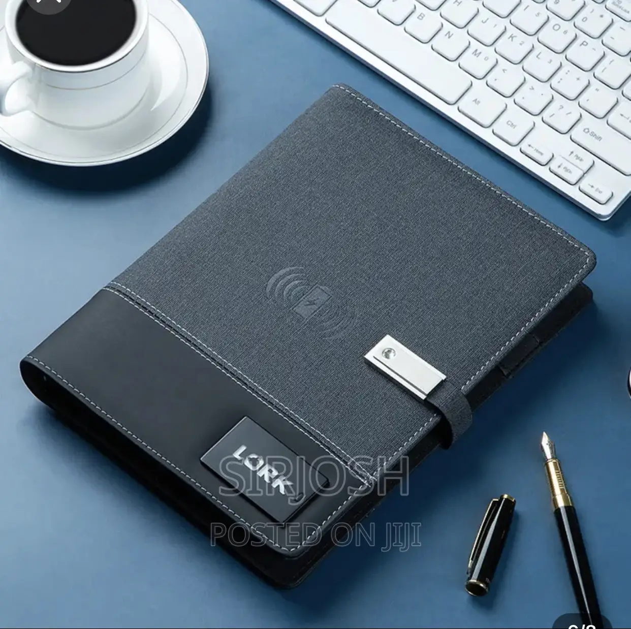 Unique Charger Note and Pen