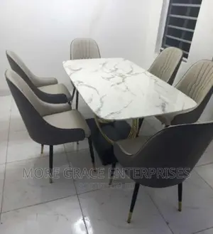 6 Seater Dining Set for Living Room