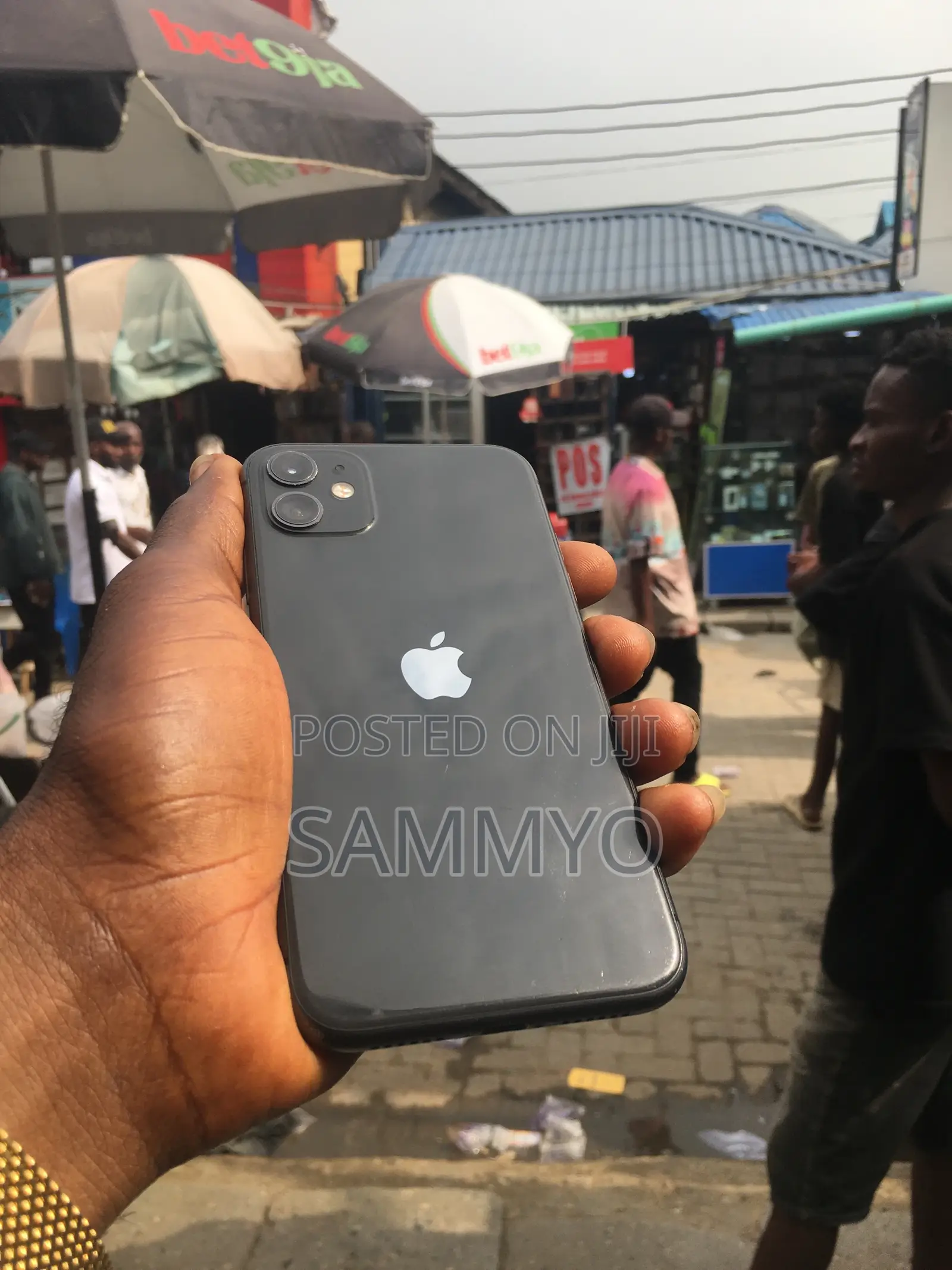 Apple iPhone 11 64 GB Black