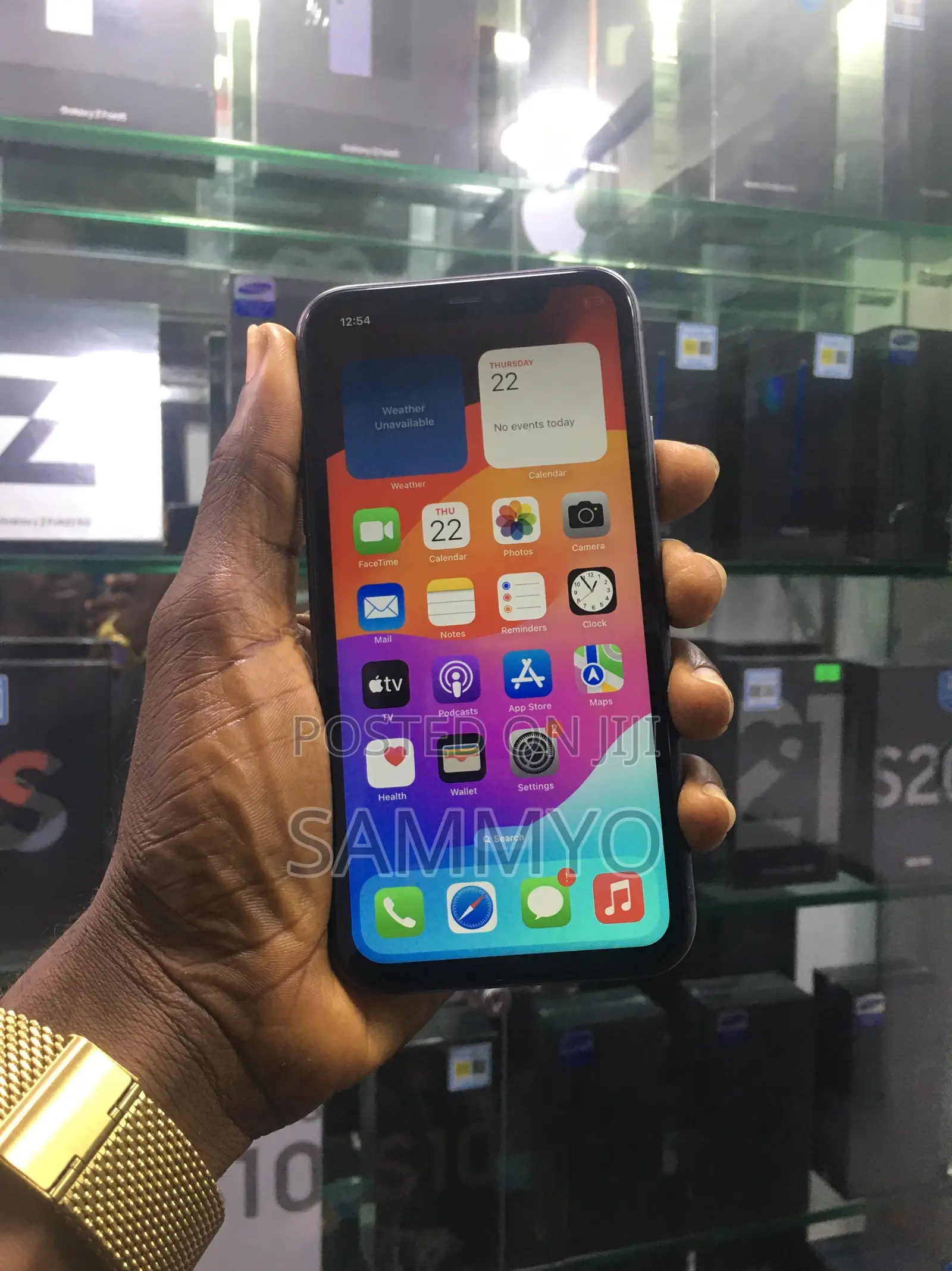 Apple iPhone 11 64 GB Black