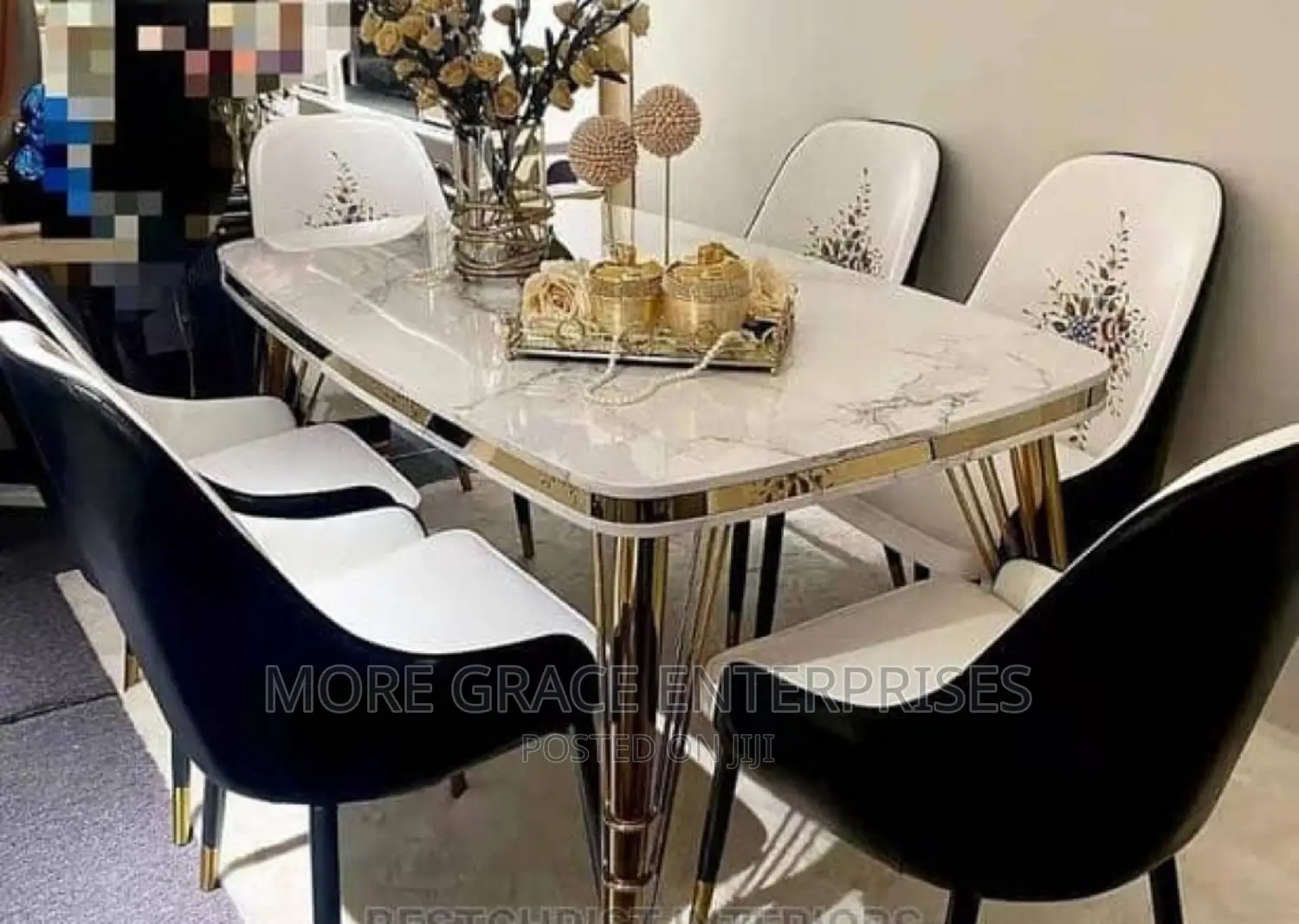 Designer Dining Set (6 Dining Set)