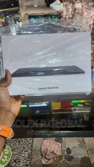 New Samsung Galaxy Tab S8 128 GB Black