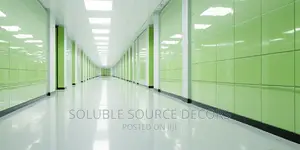 Epoxy Coated 3d Graphic, Metallic Reflective Floors