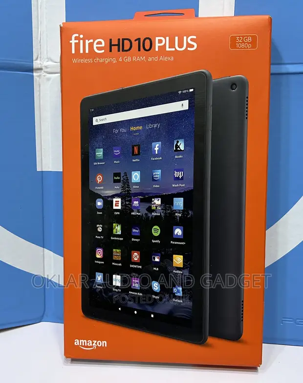 amazon Fire HD 10 Plus 第11世代 32GB Fire HD 10 Plus(第11世代)」