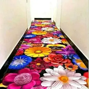Epoxy Coated 3d Graphic, Metallic Reflective Floors