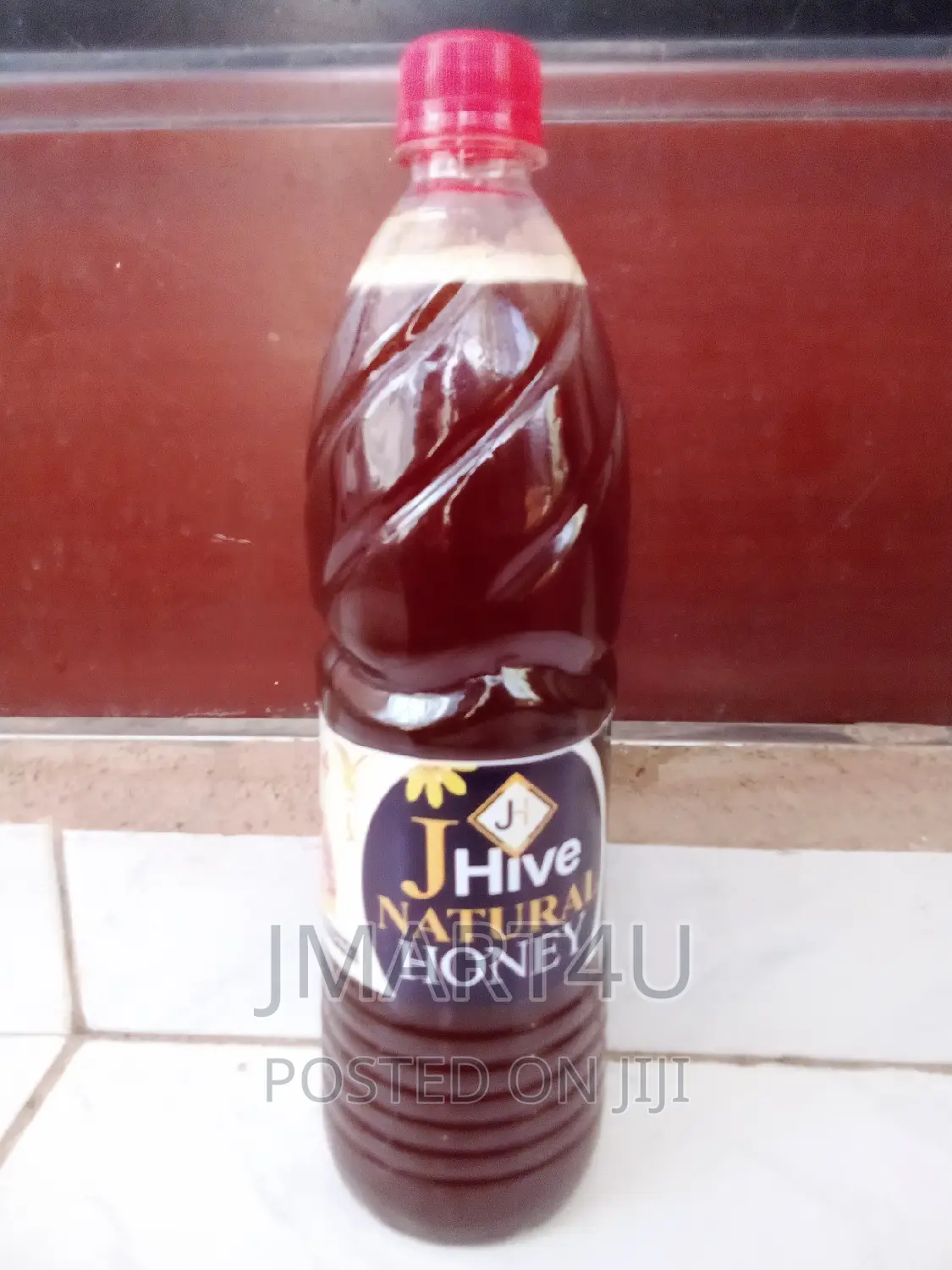 Fresh, Natural, Undiluted Honey.