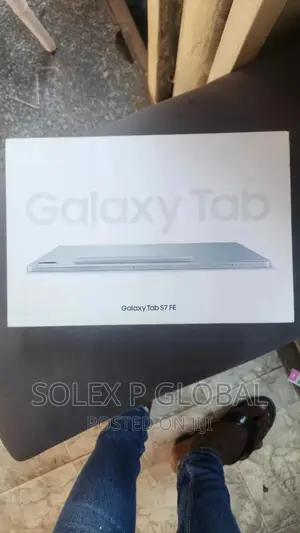 Samsung Galaxy Tab S7 FE 64 GB Black