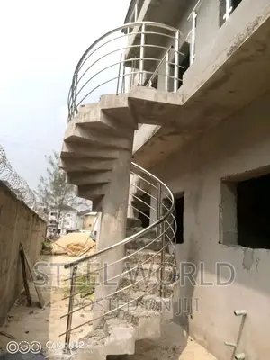 Spiral Staircase Handrail