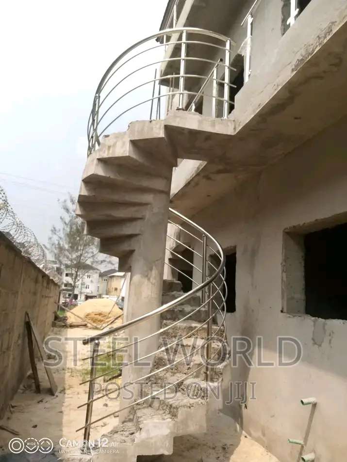 Spiral Staircase Handrail