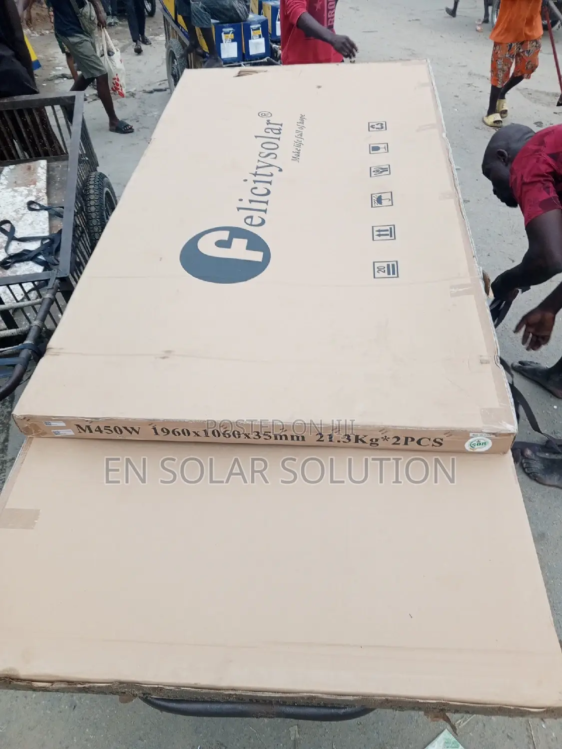 450watts Felicity Solar Panel Available Now
