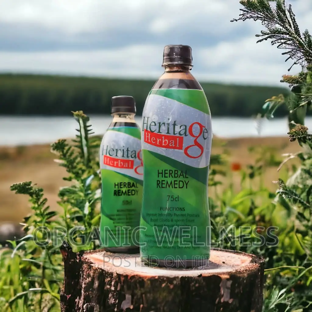 Heritage Herbal Will Detoxify Ur Body System