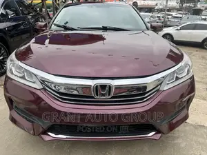 Honda Accord EX-L V-6 4dr Sedan (3.5L 6cyl 6A) 2014 Red