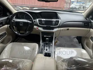 Honda Accord EX-L V-6 4dr Sedan (3.5L 6cyl 6A) 2014 Red