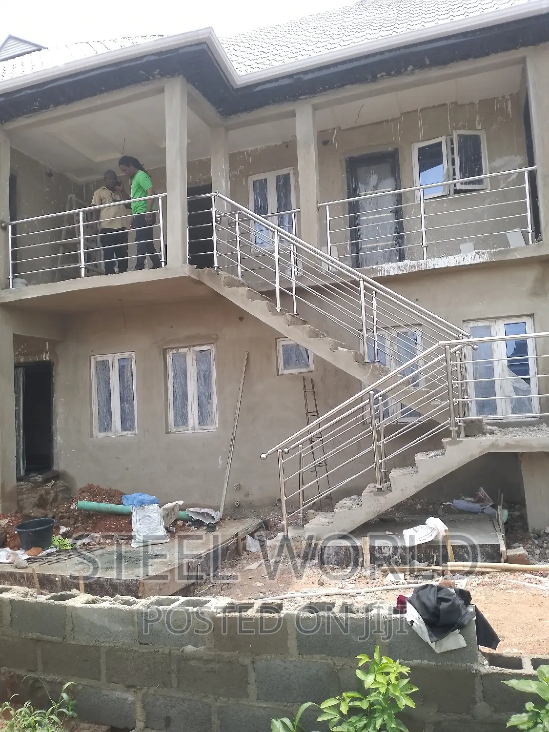 Supreme Handrail Design