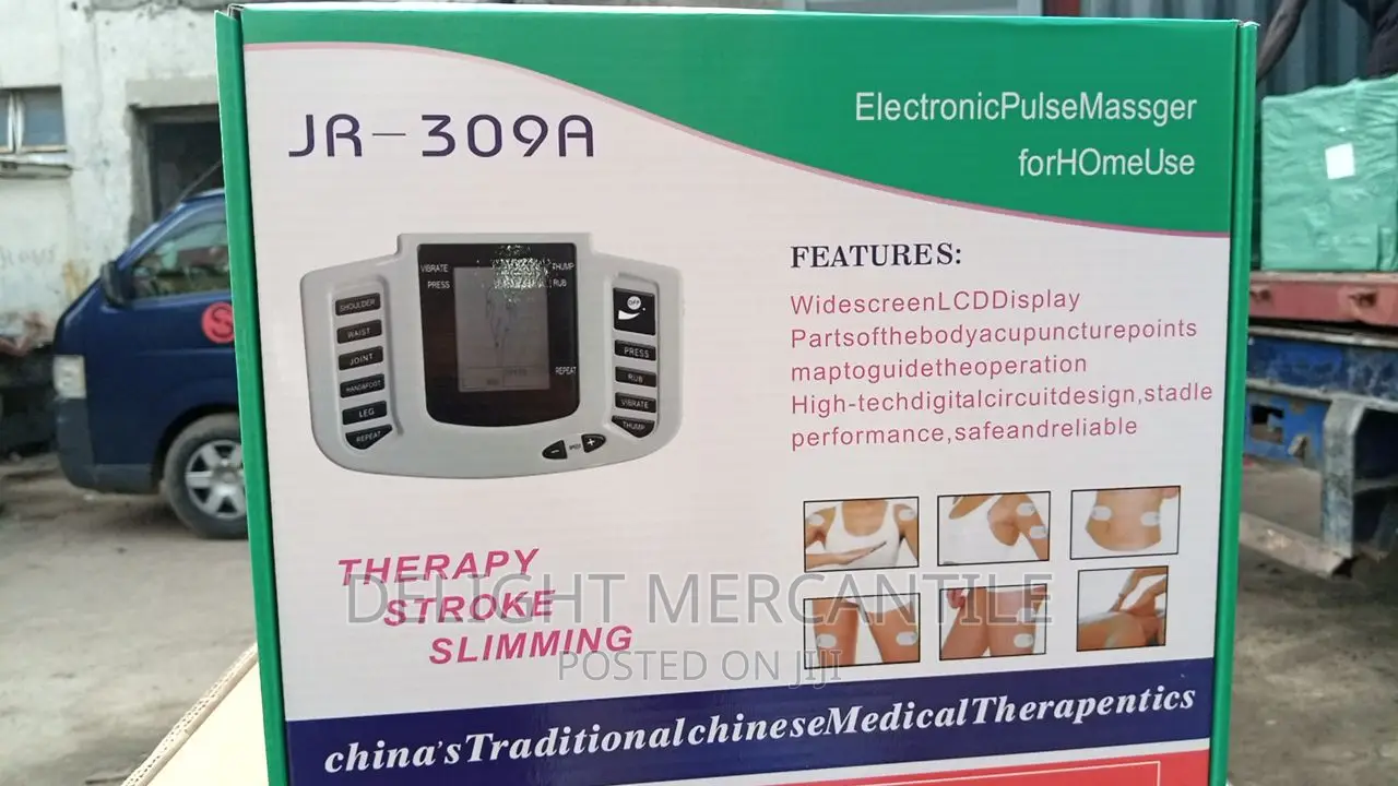 Electronic Pulse Massager Stroke Therapy Machine Slippers