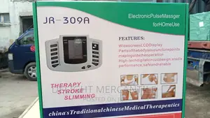 Electronic Pulse Massager Stroke Therapy Machine Slippers