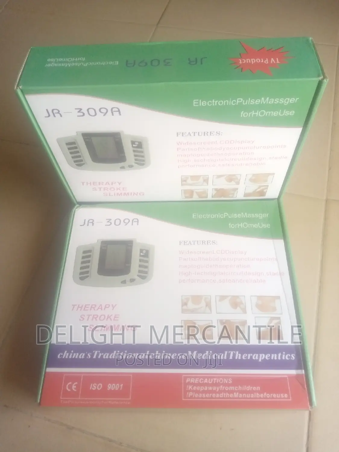 Electronic Pulse Massager Stroke Therapy Machine Slippers