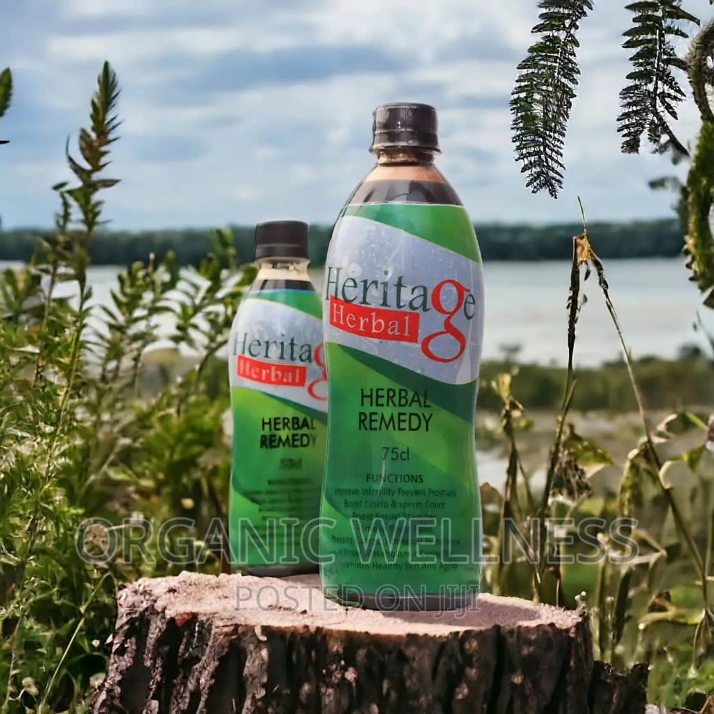 Heritage Herbal Product Help Men Build Back There Confident