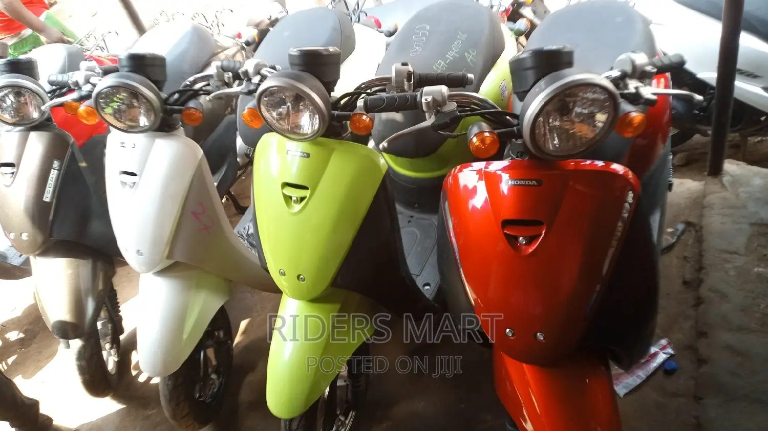 Honda Today 2020 Black