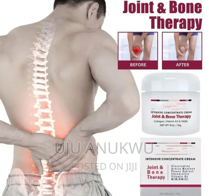 Intensive Concentrate Collagen Cream For Joint And Bone Pain