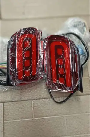 Back Bumper Light Prado 2018 to 2020 LED